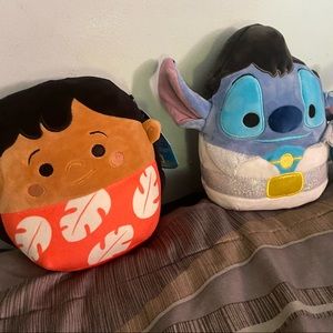 LILO and Elvis stitch Squishmallow
